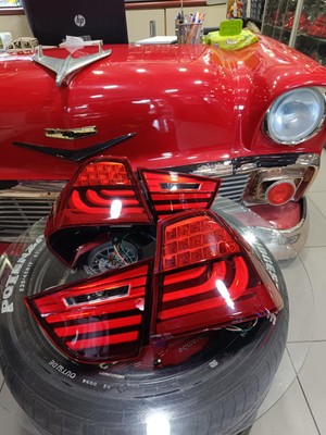 X Power Tuning Bmw E90 Lcı 2009-2012 Uyumlu Kırmızı LED Stop