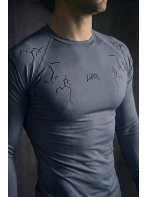 Liber Slayerfit - Uzun Kollu Compression Tshirt