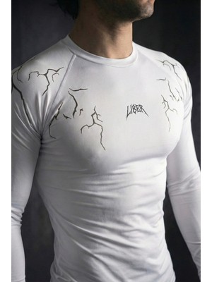 Liber Slayerfit - Uzun Kollu Compression Tshirt