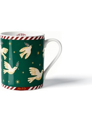Fern&Co. The Starlight Collection Kupa Emerald Green