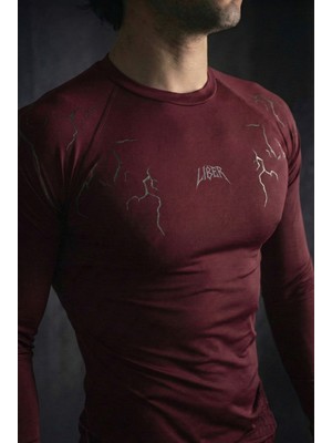 Liber Slayerfit - Uzun Kollu Compression Tshirt