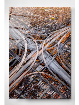 Los Angeles Cam Tablo, Dekoratif Cam Tablo