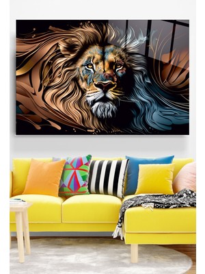 Aslan Cam Tablo, Dekoratif Cam Tablo