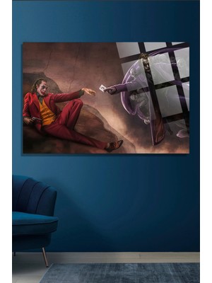 Joker Lüks 4mm Kırılmaz Temperli Yüksek Çözünürlüklü Cam Tablo