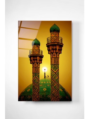 Islami Cam Tablo, Dekoratif Cam Tablo