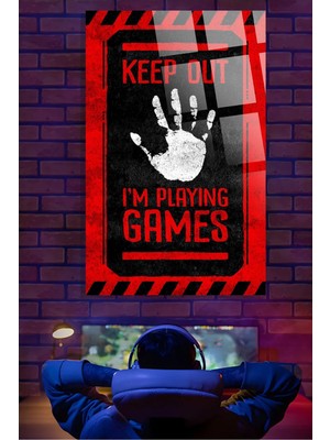 Gamer Için Gamer Odası Için 4mm Lüks Kırılmaz Temperli Yüksek Çözünürlüklü Cam Tablo