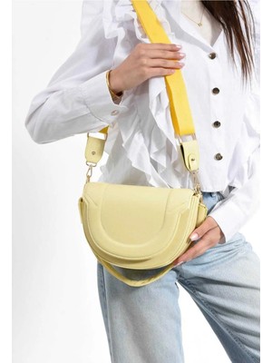 Çanta Trend *** Kadın Sarı El ve Omuz Çantası