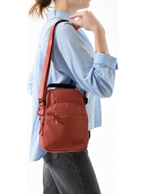 Çanta Trend 571 Collections Çanta Üç Bölmeli Unisex Göğüs (Bodybag) - El Çantası Vizon (Model: 571-9P)