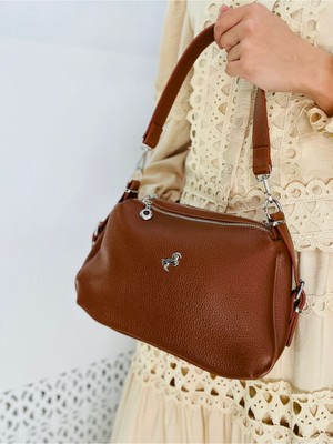 Çanta Trend Miami Polo Clup Yumuşak Suni Deri Çapraz Askılı El Çanta