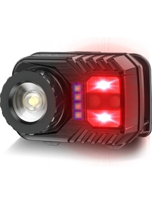 PS-571 Sensör Xpg Cob LED USB Şarj Edilebilir Lityum Pilli Zoomlu Kafa Lambası