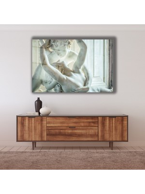 Nü Heykeller Cam Tablo