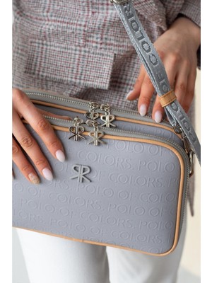 Çanta Trend Kadın Omuz Çantası/ Askılı Çanta/çift Cepli Çanta