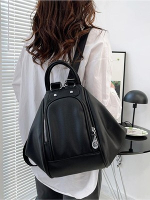 Çanta Trend Çok Kullanışlı Kadın El Kol ve Sırt Çantası