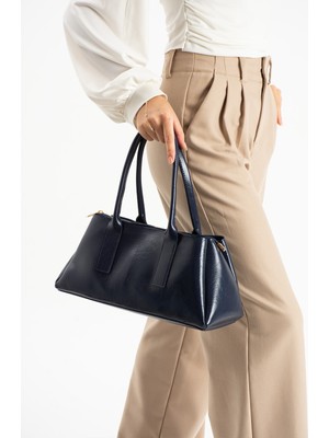 Çanta Trend *** Çok Şık Kullanışlı Baget Model Omuz Çantası Günlük Veya Özel Günler Için