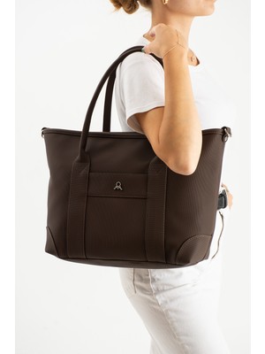 Çanta Trend Mega Polo Suni Deri Çapraz Askılı Omuz Çantası