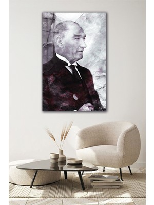 Atatürk Cam Tablo