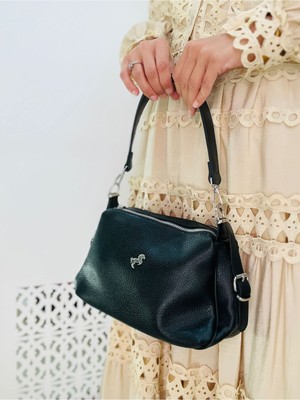 Çanta Trend Miami Polo Clup Yumuşak Suni Deri Çapraz Askılı El Çanta