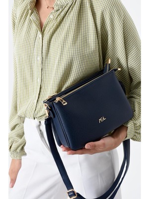 Çanta Trend Çok Bölmeli Uzun Askılı Yumuşak Deri Çok Kullanışlı Çapraz ve Omuz Çantası