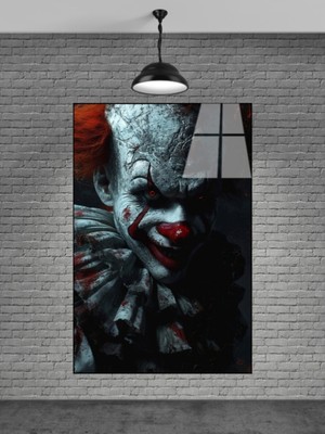 Marsilyan Joker Cam Tablo Ev Dekorasyon,balkon Dekorasyonu,dekoratif,duvar Tablo,mutfak Tablo