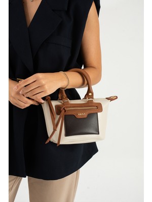 Çanta Trend Mega Polo Club Of Colors Yumuşak Suni Deri Çok Bölmeli Omuz Çantası