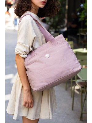 Çanta Trend Şık ve Modern Büyük Boy - Bol Bölmeli Kadın El ve Omuz Çantası Spor , Günlük ve Seyahata Uygun