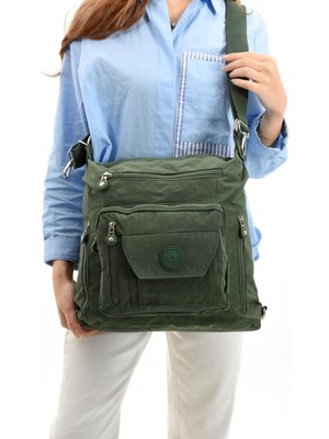 Çanta Trend Ultra Hafif Hem Sırt Hem Omuz Kadın Çantası (Model: 571-5B)