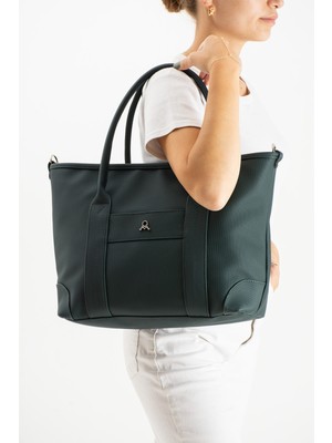 Çanta Trend Mega Polo Suni Deri Çapraz Askılı Omuz Çantası