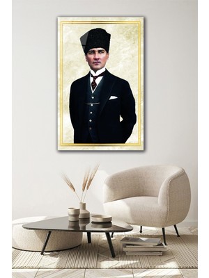 Atatürk Cam Tablo