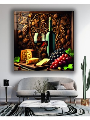 Içecek Üzüm ve Peynir