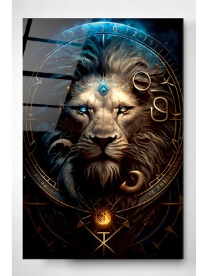 Aslan Cam Tablo, Dekoratif Cam Tablo