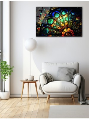 Marsilyan Vitray Desen Cam Tablo