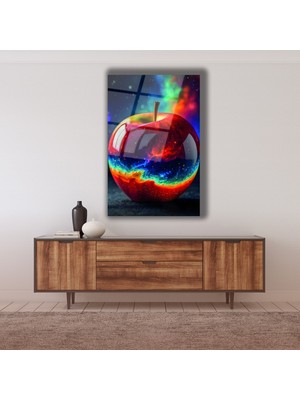 Marsilyan Hayat Ağacı Cam Tablo