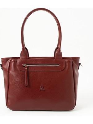 Çanta Trend Suya Dayanıklı Ayarlanabilir Askılı Deri Çok Gözlü Kadın El Kol ve Omuz Çantası