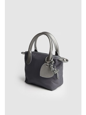 La'Graccio Paris Lagraccio Paris Kadın Baybo Charmlı Paraşüt Çanta