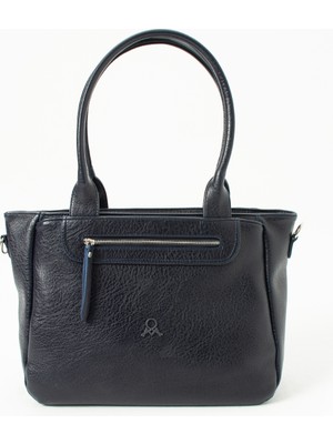 Çanta Trend Suya Dayanıklı Ayarlanabilir Askılı Deri Çok Gözlü Kadın El Kol ve Omuz Çantası