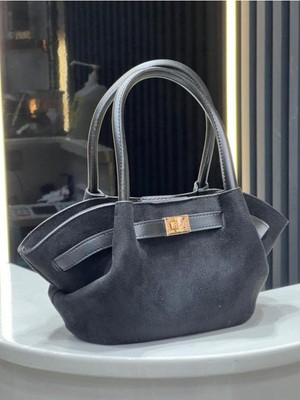 Çanta Trend Diva Model Süet  Kadın El ve Omuz Çantası