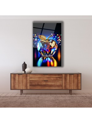 Vitray Elma Cam Tablo