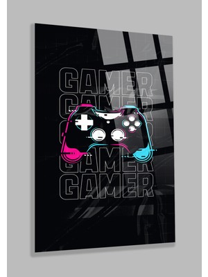 Marsilyan Ultra Yüksek Çözünürlüklü Game Ower Joystick Tasarımı V, Ofis Hediyesi