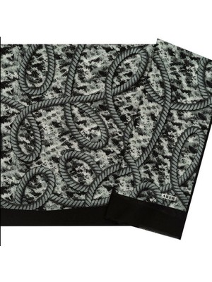 Aker Yaz Serinliği Ipek Koton Şal 8523777-412