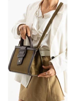 Çanta Trend Kadın Süet Omuz Çantası