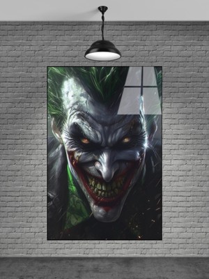 Marsilyan Joker Cam Tablo Ev Dekorasyon,balkon Dekorasyonu,dekoratif,duvar Tablo,mutfak Tablo