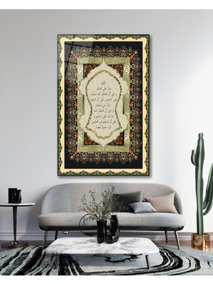 Nali Şerif Cam Tablo