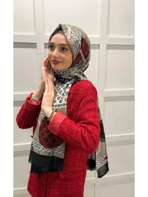 Aker Yaz Serinliği Ipek Koton Şal 8490777-411