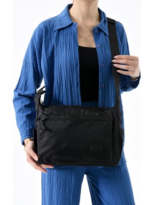 Çanta Trend 571 Collections Çanta Ultra Hafif Su Geçirmez Çok Cepli Omuz Çantası Açık Yeşil (Model: 571-13-9J)