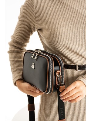 Çanta Trend Mega Polo Club Of Colors Ayarlanabilir Omuz Askılı Kadın Çanta