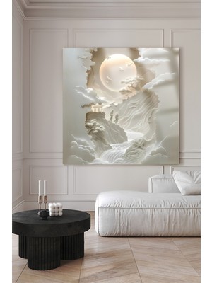 Marsilyan Ultra Yüksek Çözünürlük Kare Cam Tablo Harika Tasarım Ev Iş Yeri Ofis Hediyesi Soyut Tasarım Tablo