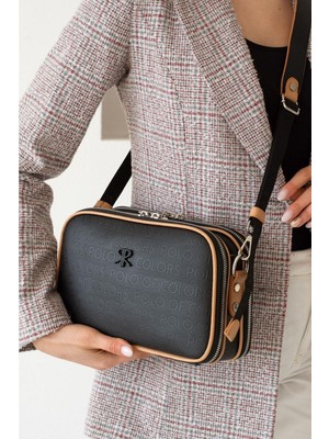 Çanta Trend Kadın Omuz Çantası Askılı Çanta Çift Cepli Çanta