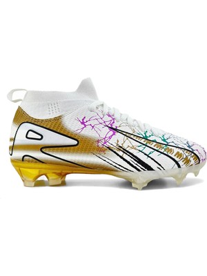 Ea Sports EA1001K Erkek Çocuk Çoraplı Krampon Beyaz