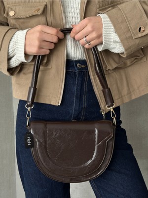 Çanta Trend Rozalie Model Deri Kadın El ve Omuz Çantası