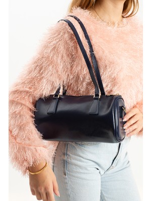 Çanta Trend *** Lacivert Kadın El ve Omuz Çantası